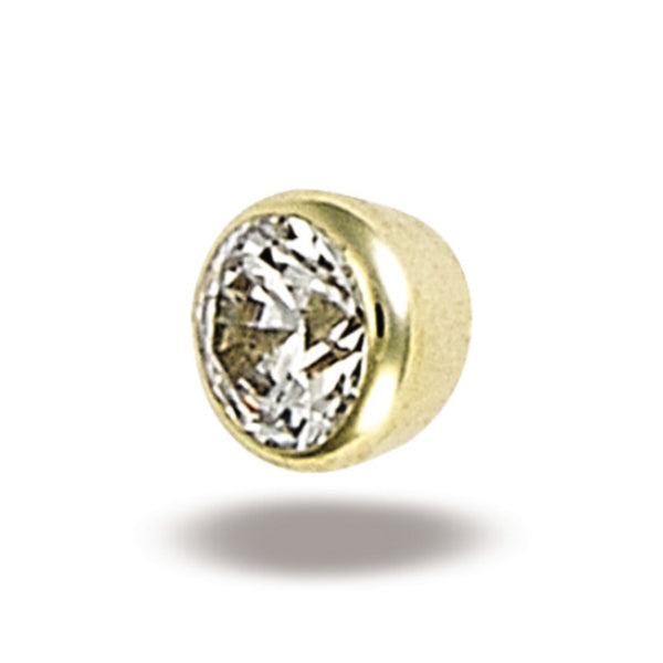 2mm Cabochon Bezel - Super Flat Top