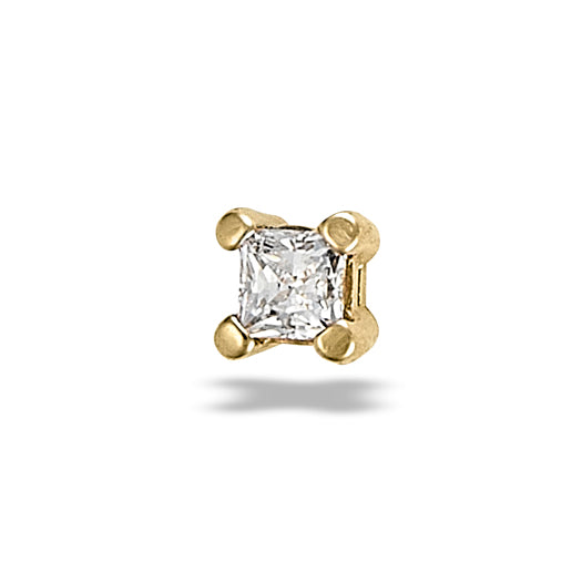 2mm Princess,diamond Top