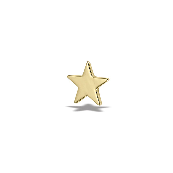 2mm Gold Star Top