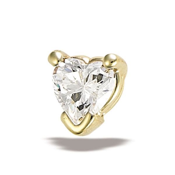 4mm Heart Top
