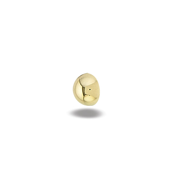 Dome 2mm,black Rhodium Top