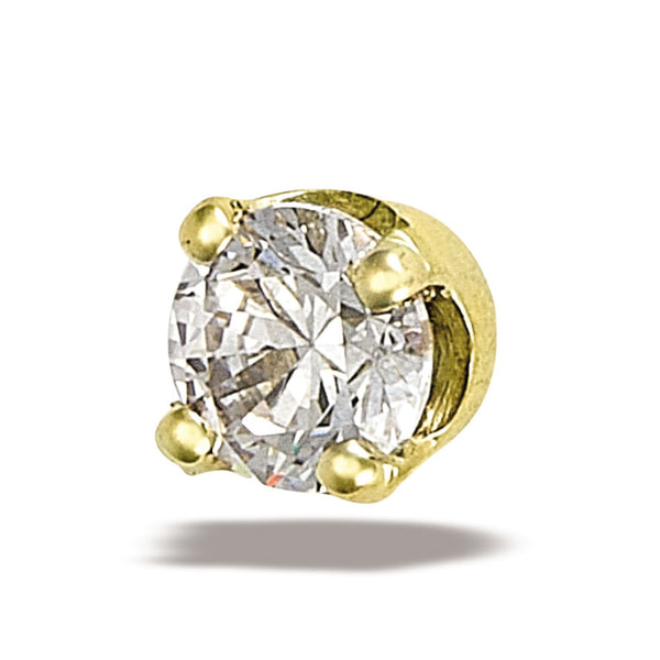 4mm Prong,pearl Top