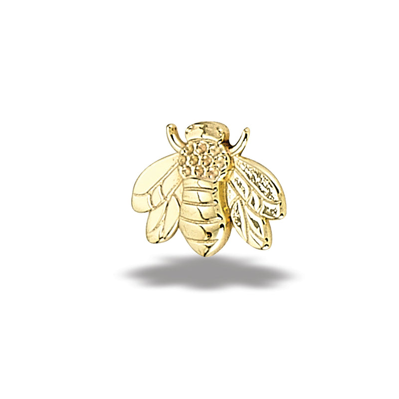 Bumble Bee(7x5.5mm),black Rhodium Top