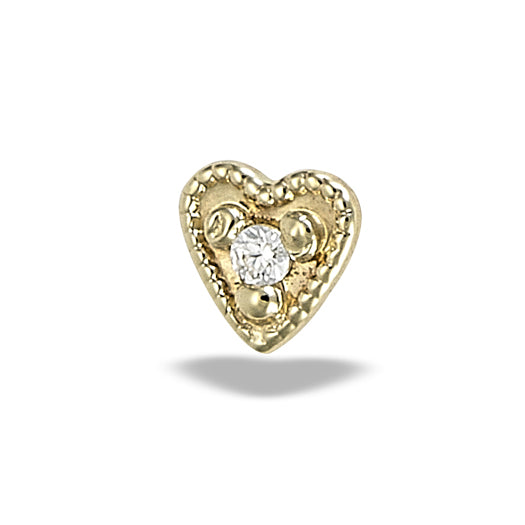 Small Heart 1.25m Stone Top