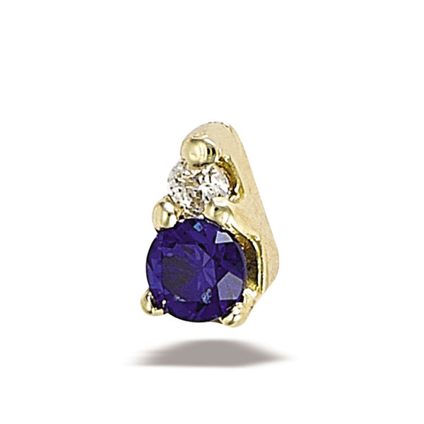 Large Pear 2.5mm & 2.mm,diamond Top