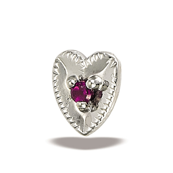 Large Heart 1.5mm Stone-WG Only Top