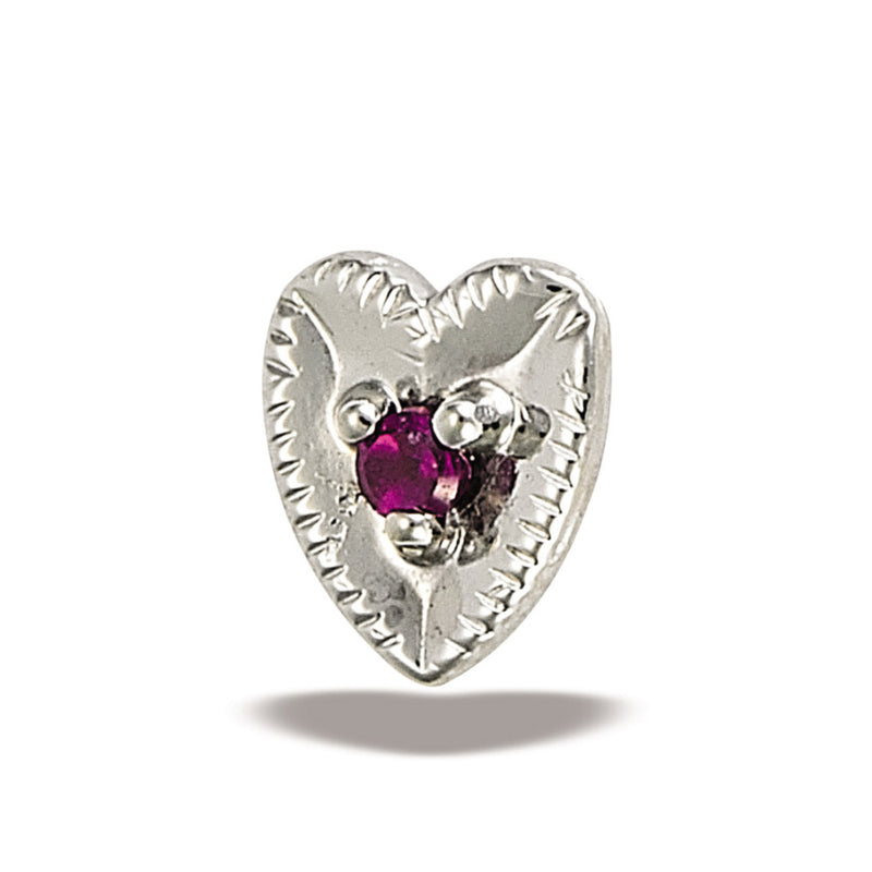 Large Heart 1.5mm Stone-WG Only Top