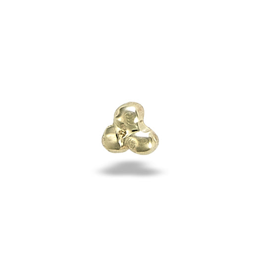3 Bead Cluster-Large,3.4mm Top