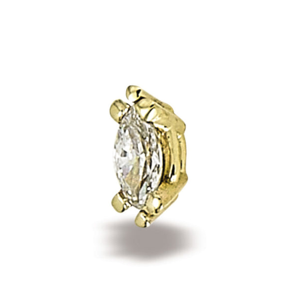 Marquise 4x2 Set Stone-6 Prong Top