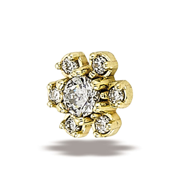 Daisy Flower-3mm & 6-1.25mm (6.5mm Size) Top