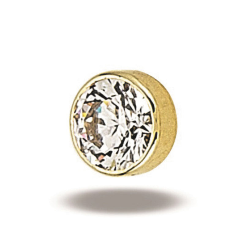 3.5mm Diamond Bezel Top