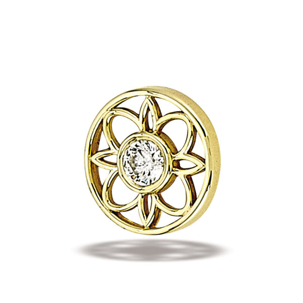 Flower Power 2.5mm Stone (8.24mm) Top