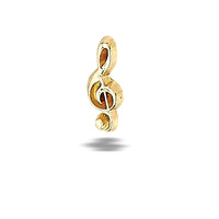 G Clef (7.3mm X 2.75mm) Top