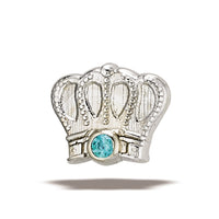 Monarch (crown) 1.25mm Stone (6.4mm X 5.3mm) Top