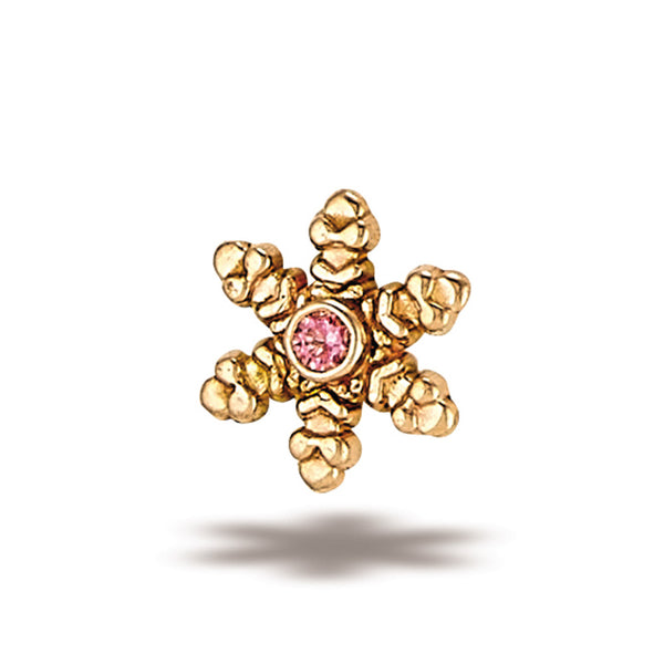 Snowflake, 1.25m Stone (6.5mm) Top