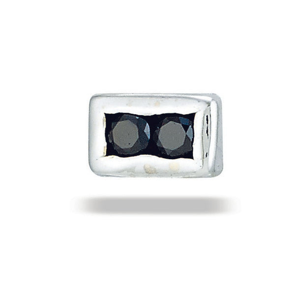 2 Stone Channel (2-1.5mm Stones) Top