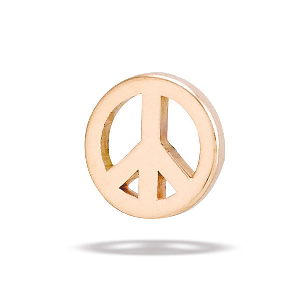 Peace (4.5mm),black Rhodium Top