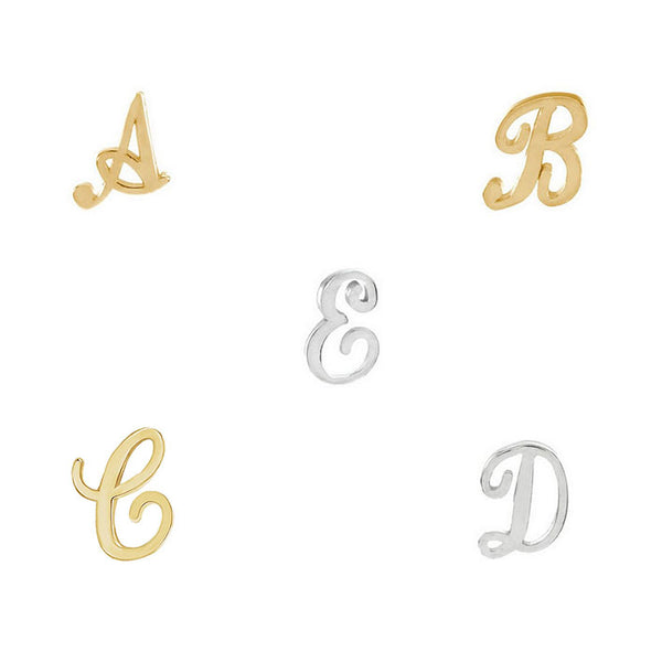 Initial, Small Script Top
