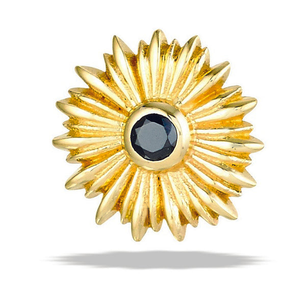 Sunflower (9mm) 2mm Stone Top