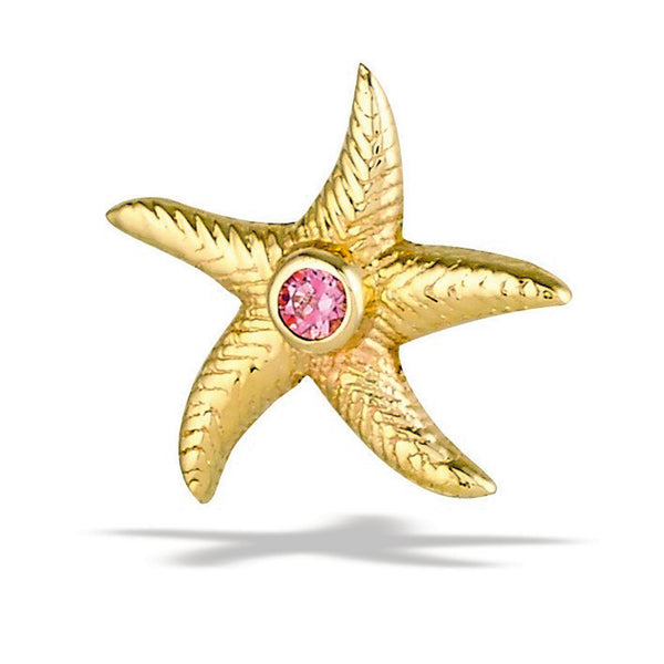 Starfish (7.5mm) 1.25mm Stone Top
