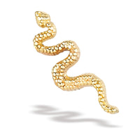 Snake (10.3mm X 3.3mm),black Rhodium Top