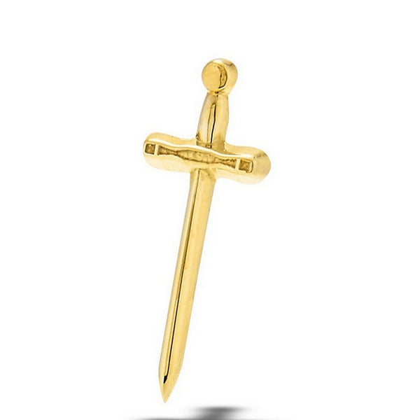 Excalibur Sword (10.5mm X 4mm),black Rhodium Top