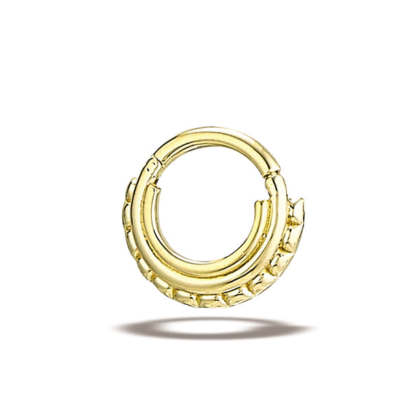 Three Ring Circus Beaded  Segment