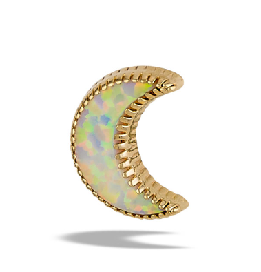 Moon Cabochon (9mm X 7mm) Top