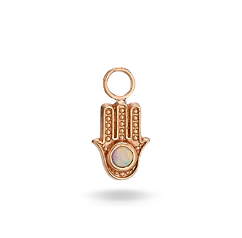 Hamsa -2mm stone (7mm x5mm)-Enhancer
