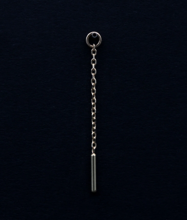 Bar Chain Charm- RG