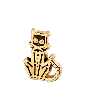 Skele Cat(7.7mm X 5.9mm) Top