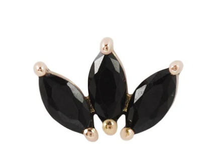 Moet - Black Spinel - Threadless End RG