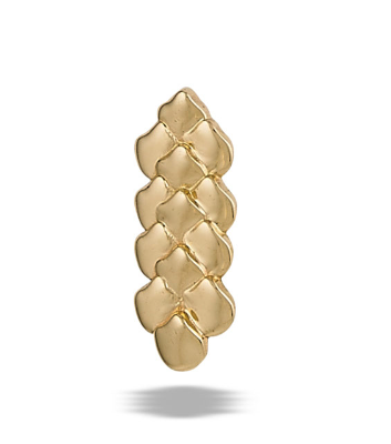 "Dragon Skin" (9.85mm X 3.85mm) Top