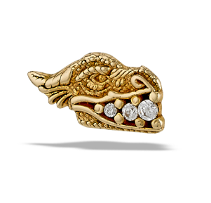 Dragon (11mm X 6mm) 1mm, 1.25, 1.5mm Stones Top