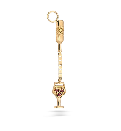 Vino bottle & glass pour box chain enhancer Enhancer