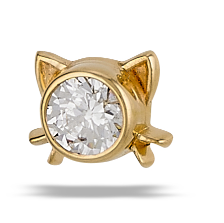 Lil Kitty 3mm Stone (4.75mm X 4mm)