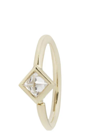 Mae - CZ - Seam Ring YG